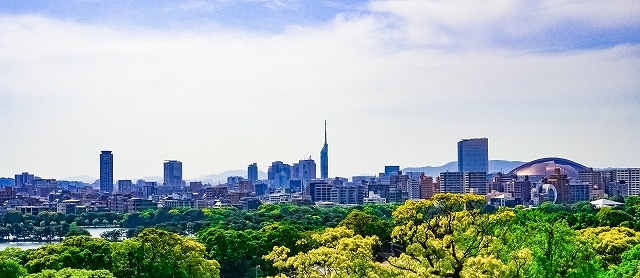 福岡市の画像です