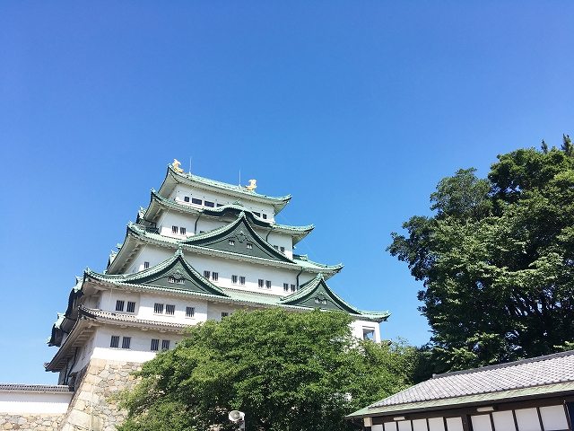名古屋城の画像です