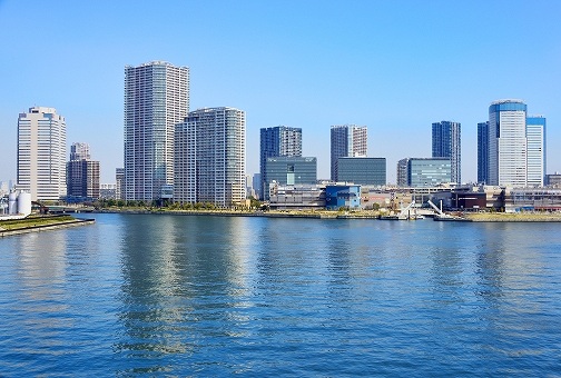 豊洲の画像です