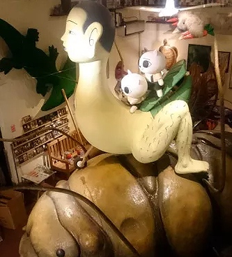 不思議博物館の画像です