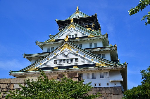 大阪城の画像です