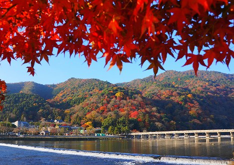 渡月橋の画像です