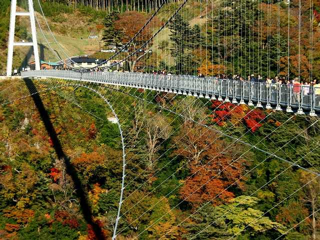 大吊り橋の画像です