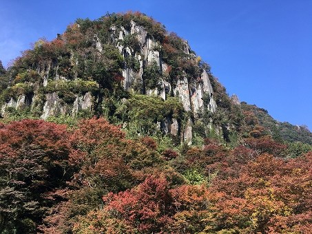 耶馬渓の画像です