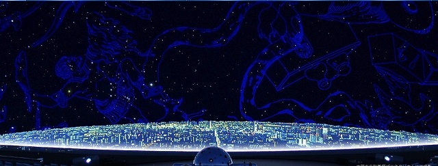 プラネタリウムの画像です