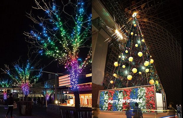 京都駅ビルの画像です