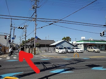 交差点の画像です