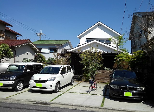 駐車場の画像です