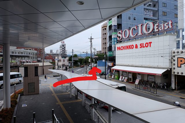 順路の画像です