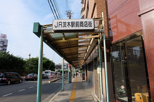 商店街の画像です