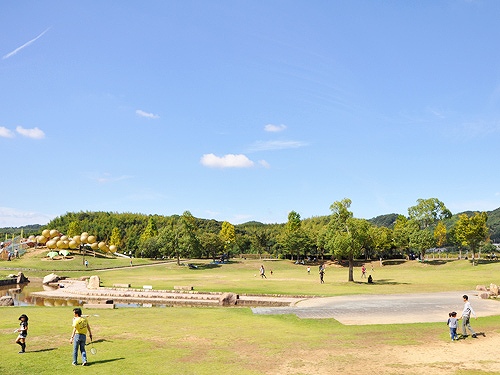 四季の郷公園の画像です