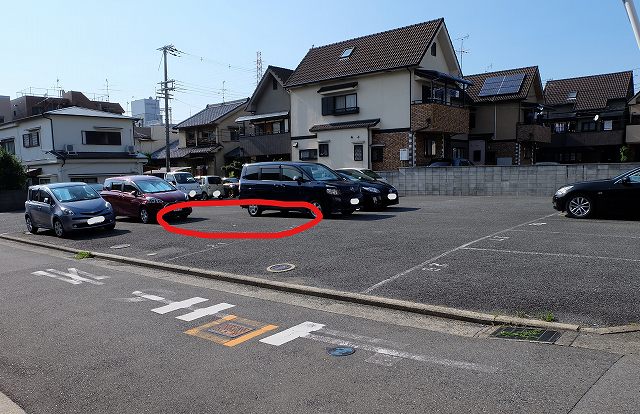 駐車場の画像です