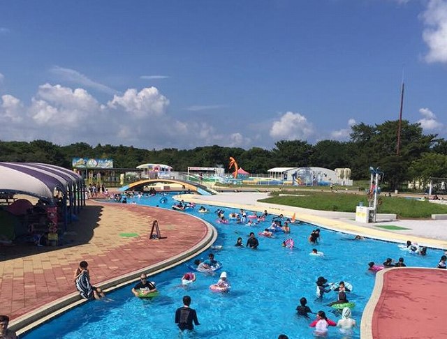 海の中道海浜公園の画像です