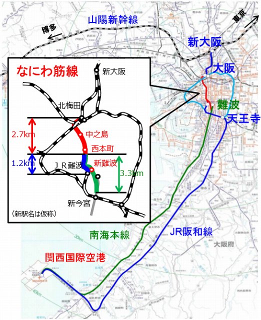 路線図です