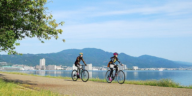 琵琶湖一周の画像です