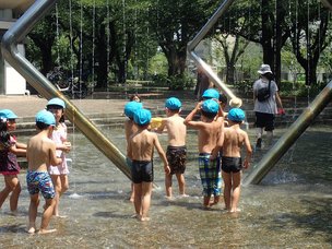 府中の森公園の画像です