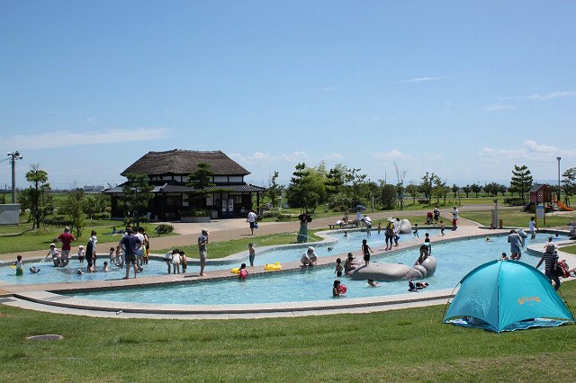 干潟よか公園の画像です