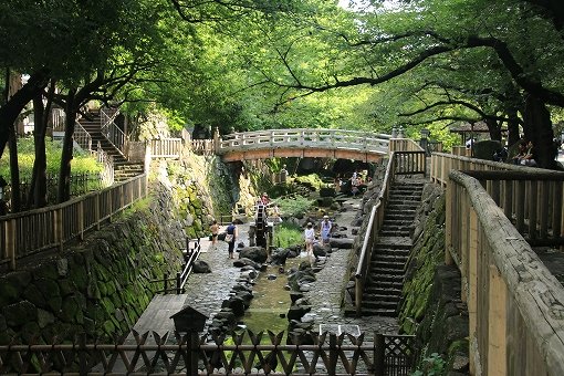 音無親水公園の画像です