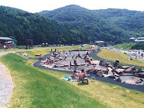 そとめ神浦川河川公園の画像です