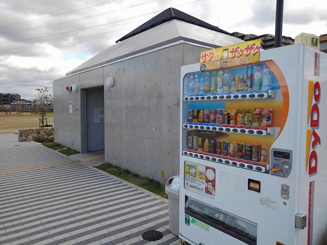 自動販売機の画像です