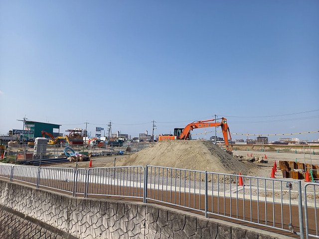 建築現場の画像です