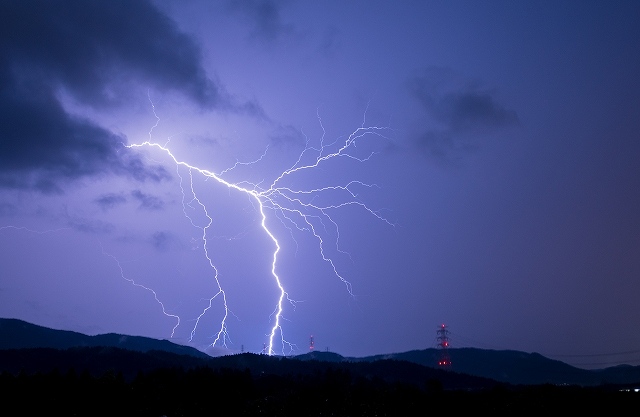 雷の画像です