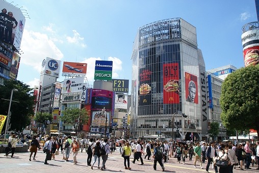 渋谷の画像です