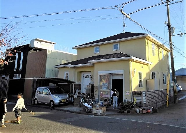 駄菓子屋さんの画像です