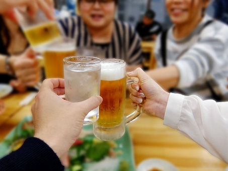 飲み会のイメージ画像です