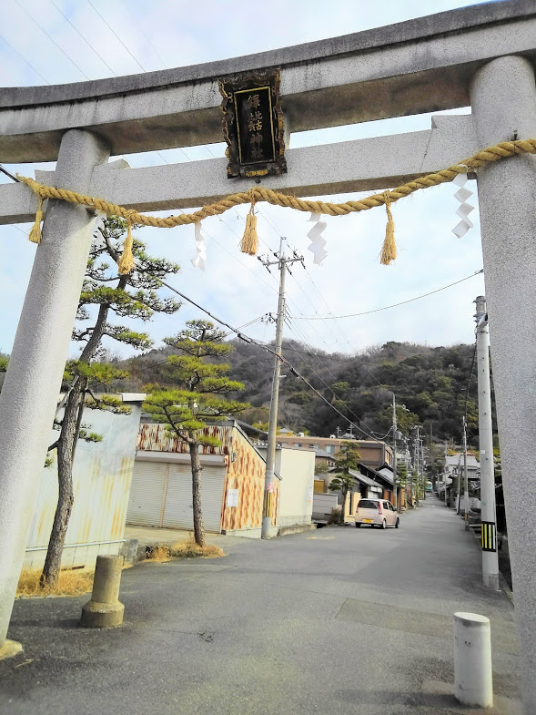 鳥居の画像です