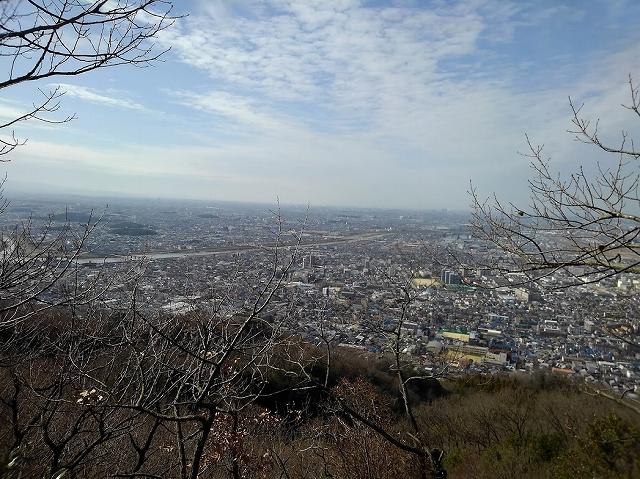 頂上からの眺めです