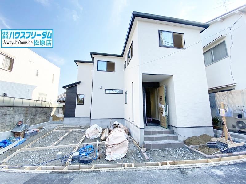 羽曳野市島泉9丁目新築一戸建て 133 14m 101 25m 4ldk ハウスフリーダム 羽曳野市島泉9丁目新築一戸建て 133 14m 101 25m 4ldk ハウスフリーダム