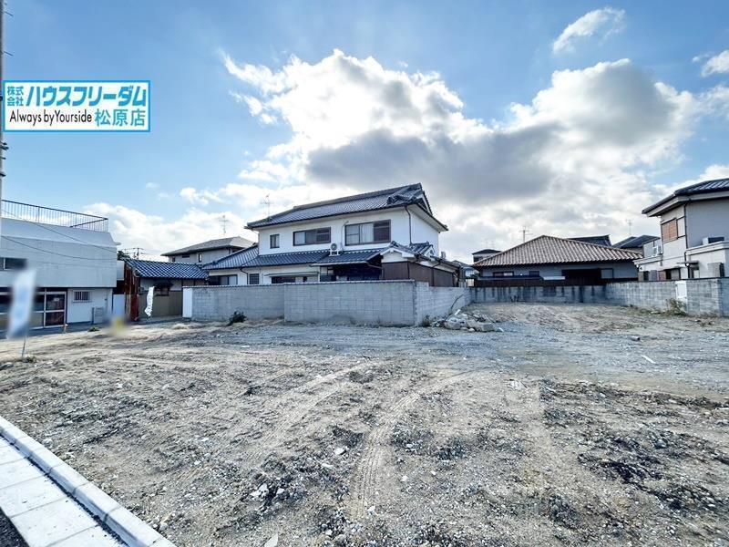 松原市三宅中6丁目土地 1号地《101.60m²》|ハウスフリーダム 松原市三宅中6丁目土地 1号地《101.60m²》|ハウスフリーダム