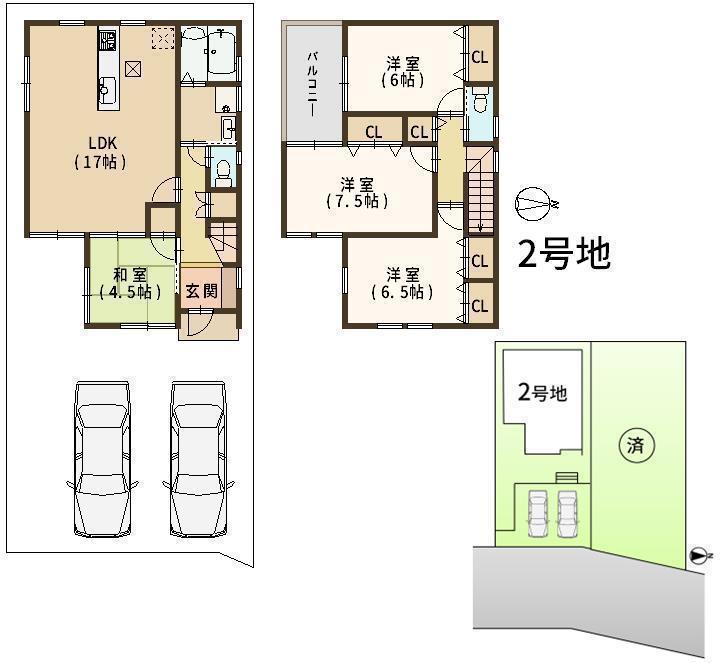 DB間取り図