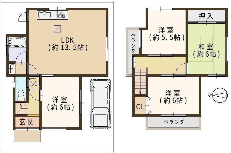 DB間取り図