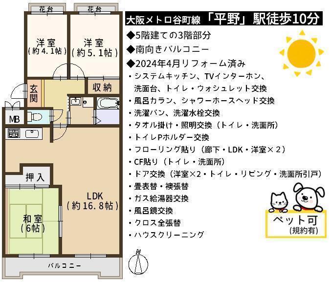 DB間取り図