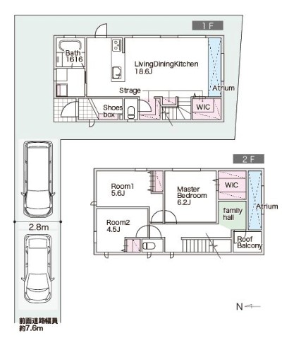 DB間取り図