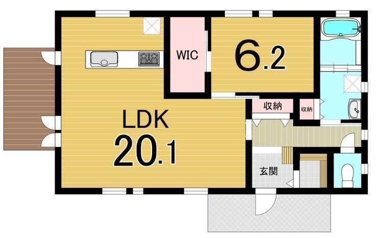 DB間取り図