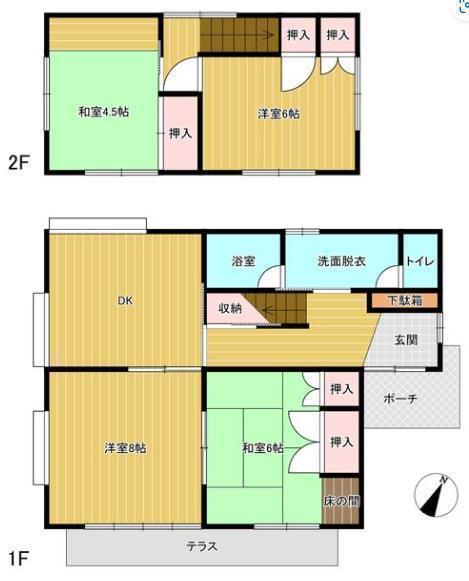 DB間取り図