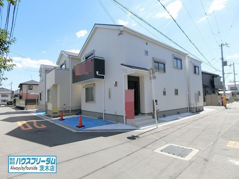 高槻市津之江町1丁目新築一戸建て 2号地《90.12m²／102.05m²／4LDK》｜ハウスフリーダム