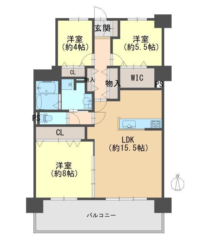 DB間取り図