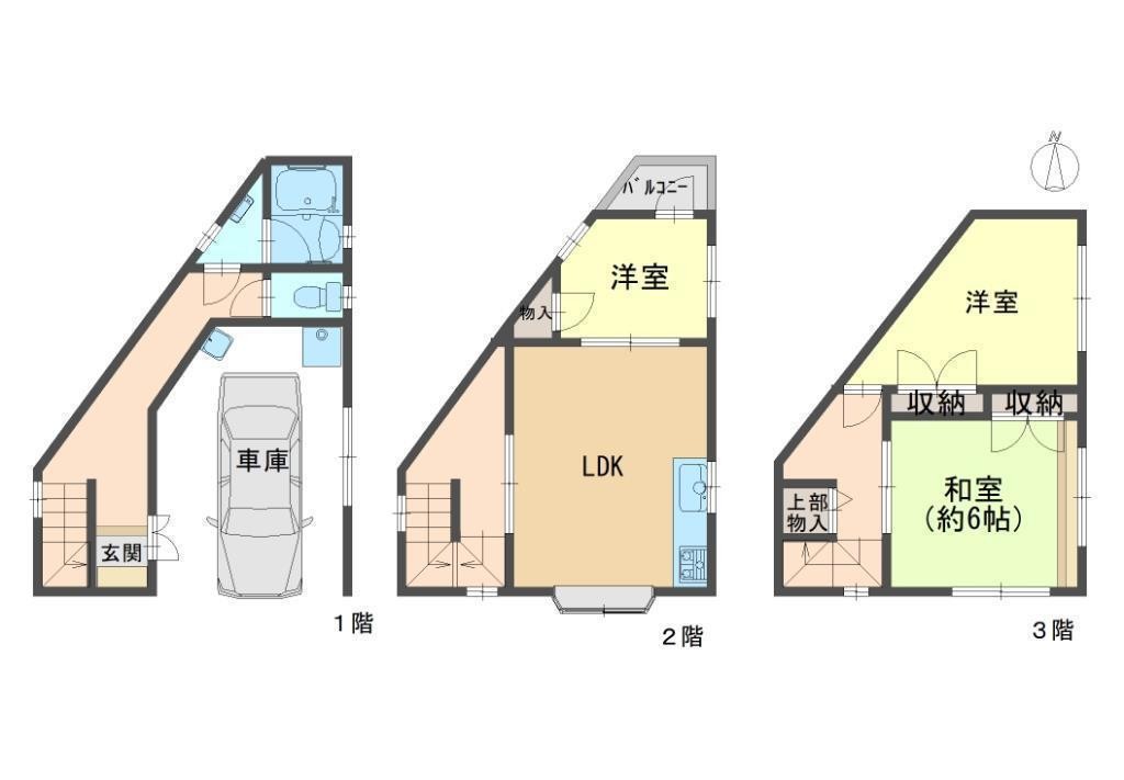 DB間取り図