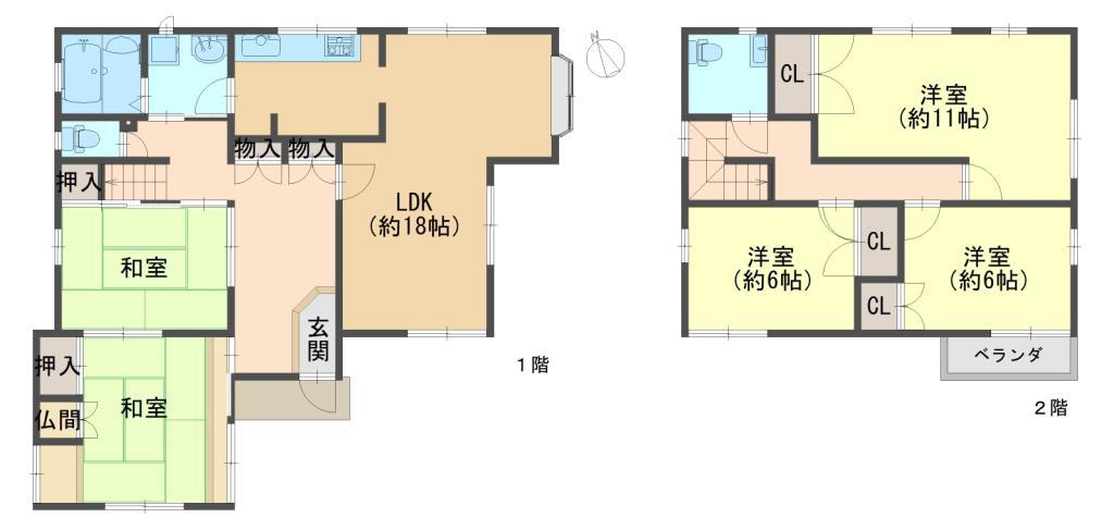 DB間取り図