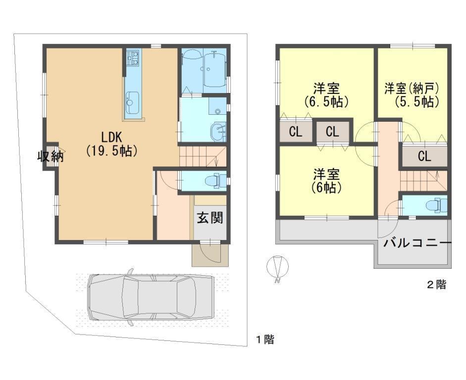 DB間取り図