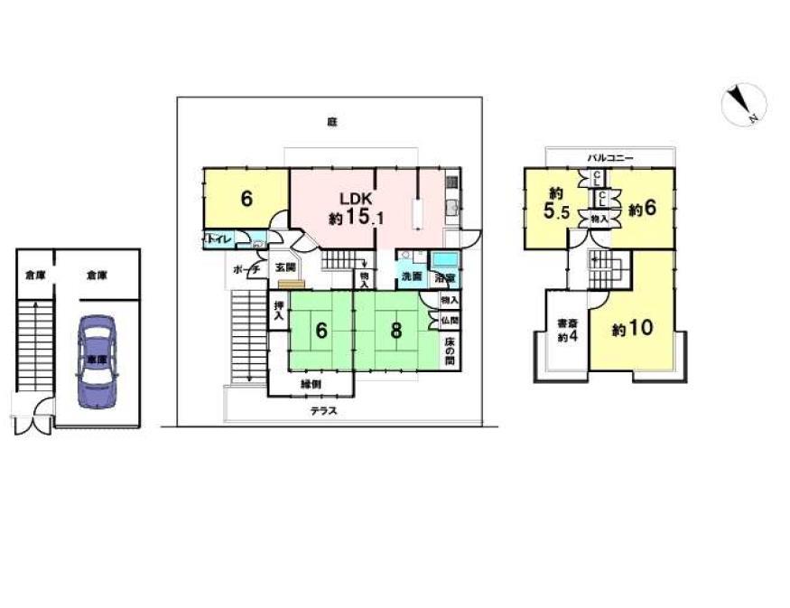 DB間取り図