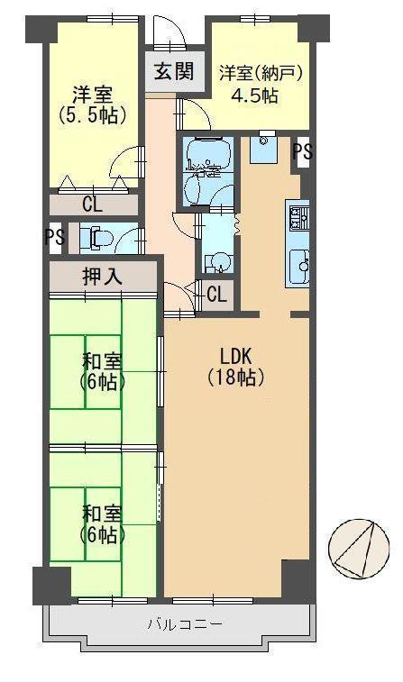 DB間取り図