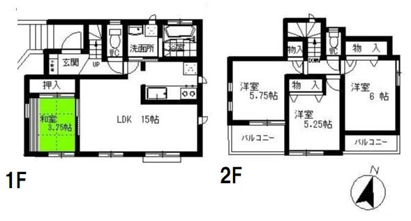 DB間取り図