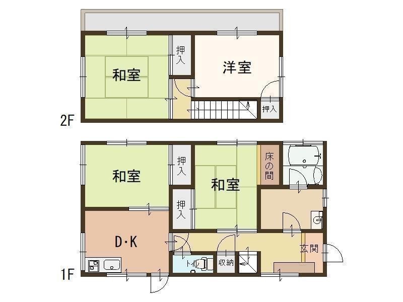 DB間取り図