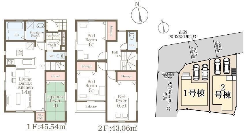 DB間取り図