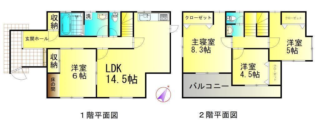 DB間取り図